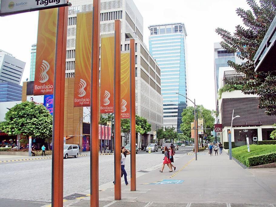 Bgc Private Apartments Manila Exterior foto